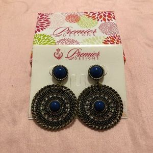 Premier Designs Indigo Earrings